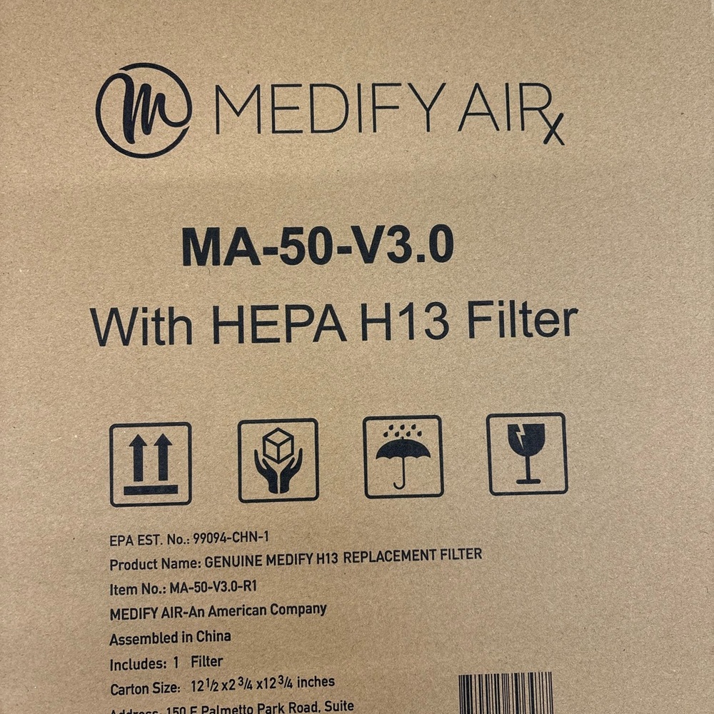 Medify Air White Air Purifier             MA-50-V3.0 FILTER - Picture 3 of 5